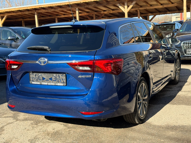 Toyota Avensis 1.8I* СЕРВИЗНА КНИЖКА* ПЪЛНА  ИСТОРИЯ В ТОЙОТА - автомобили, коли, обяви за нови и употребявани 4