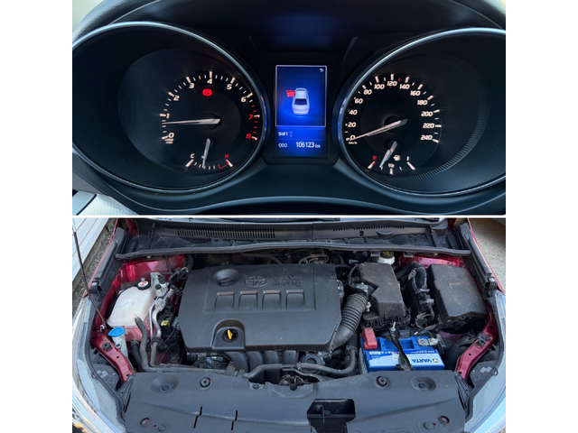 Toyota Avensis 1.8I* СЕРВИЗНА КНИЖКА* ПЪЛНА  ИСТОРИЯ В ТОЙОТА - автомобили, коли, обяви за нови и употребявани 14