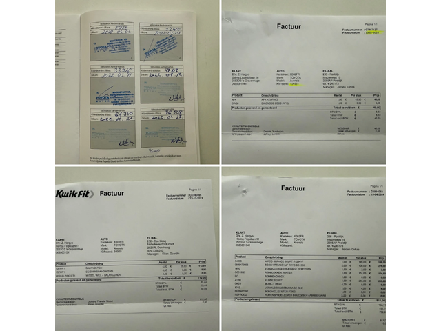 Toyota Avensis 1.8I* СЕРВИЗНА КНИЖКА* ПЪЛНА  ИСТОРИЯ В ТОЙОТА - автомобили, коли, обяви за нови и употребявани 16