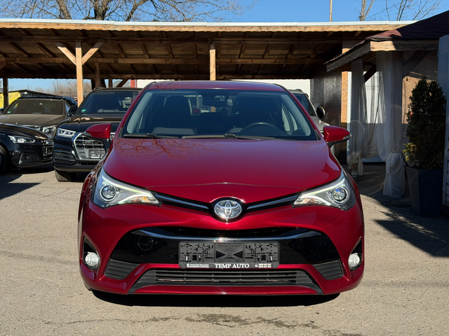 Toyota Avensis 1.8I* СЕРВИЗНА КНИЖКА* ПЪЛНА  ИСТОРИЯ В ТОЙОТА - автомобили, коли, обяви за нови и употребявани 1