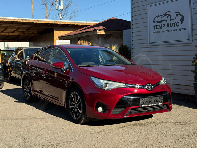 Toyota Avensis 1.8I* СЕРВИЗНА КНИЖКА* ПЪЛНА  ИСТОРИЯ В ТОЙОТА - автомобили, коли, обяви за нови и употребявани 2