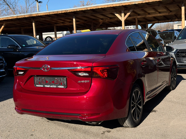 Toyota Avensis 1.8I* СЕРВИЗНА КНИЖКА* ПЪЛНА  ИСТОРИЯ В ТОЙОТА - автомобили, коли, обяви за нови и употребявани 4