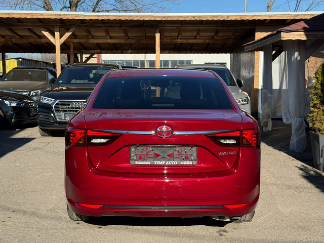 Toyota Avensis 1.8I* СЕРВИЗНА КНИЖКА* ПЪЛНА  ИСТОРИЯ В ТОЙОТА - автомобили, коли, обяви за нови и употребявани 5