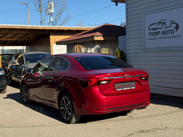 Toyota Avensis 1.8I* СЕРВИЗНА КНИЖКА* ПЪЛНА  ИСТОРИЯ В ТОЙОТА - автомобили, коли, обяви за нови и употребявани 6