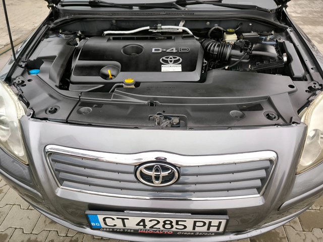 Toyota Avensis 2, 2 D-4D-150k.c.6ckoр.НАВИ, ВС.ПЛАТЕНО! - автомобили, коли, обяви за нови и употребявани 14