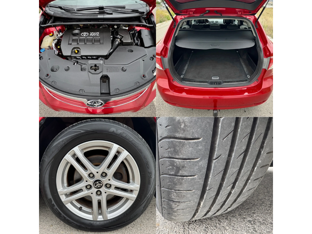 Toyota Avensis 1.8 VVT-i 147к.с / PODGREV / TEMPOMAT - автомобили, коли, обяви за нови и употребявани 16