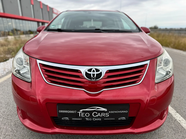 Toyota Avensis 1.8 VVT-i 147к.с / PODGREV / TEMPOMAT - автомобили, коли, обяви за нови и употребявани 1