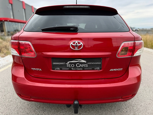 Toyota Avensis 1.8 VVT-i 147к.с / PODGREV / TEMPOMAT - автомобили, коли, обяви за нови и употребявани 5