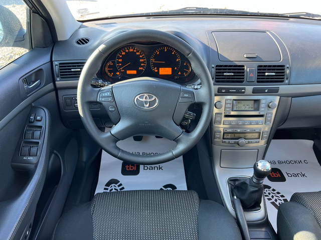 Toyota Avensis 2.0 D4D - автомобили, коли, обяви за нови и употребявани 11