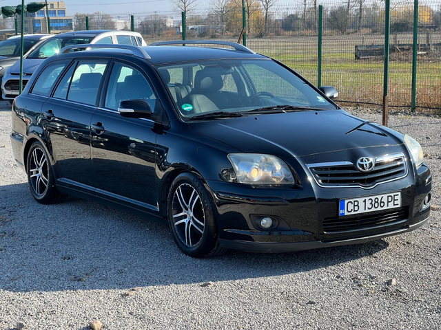 Toyota Avensis 2.0 D4D - автомобили, коли, обяви за нови и употребявани 2