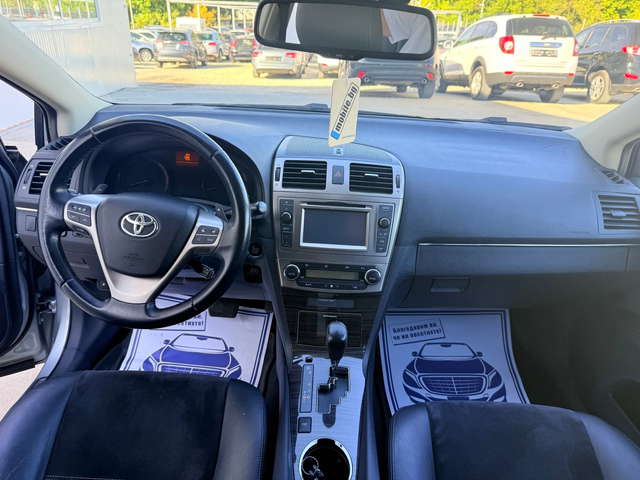 Toyota Avensis 2.2D4D 150k.c* Navi* Kamera* Nova* UNIKAT* - автомобили, коли, обяви за нови и употребявани 8