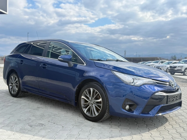 Toyota Avensis 1.6d4d Собствен лизинг !!! - автомобили, коли, обяви за нови и употребявани 2