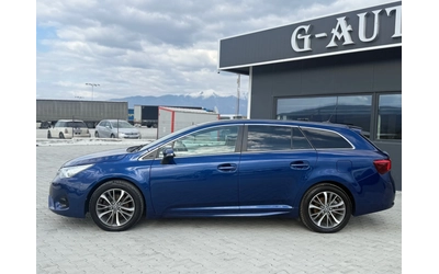 Toyota Avensis 1.6d4d Собствен лизинг !!! - автомобили, коли, обяви за нови и употребявани 7