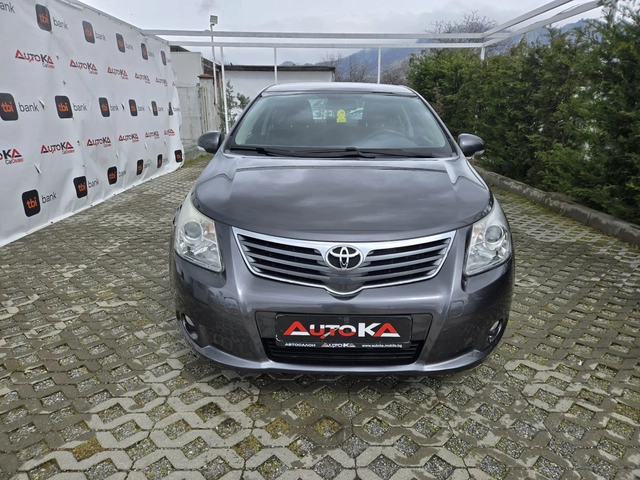 Toyota Avensis 2.0D4d-126кс= 6СК= КЛИМАТРОНИК= СЕРВ.ИСТОРИЯ - автомобили, коли, обяви за нови и употребявани 0