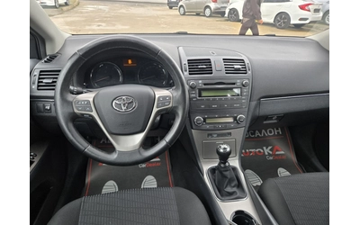 Toyota Avensis 2.0D4d-126кс= 6СК= КЛИМАТРОНИК= СЕРВ.ИСТОРИЯ - автомобили, коли, обяви за нови и употребявани 10
