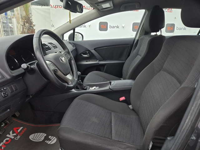 Toyota Avensis 2.0D4d-126кс= 6СК= КЛИМАТРОНИК= СЕРВ.ИСТОРИЯ - автомобили, коли, обяви за нови и употребявани 6