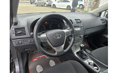 Toyota Avensis 2.0D4d-126кс= 6СК= КЛИМАТРОНИК= СЕРВ.ИСТОРИЯ - автомобили, коли, обяви за нови и употребявани 7