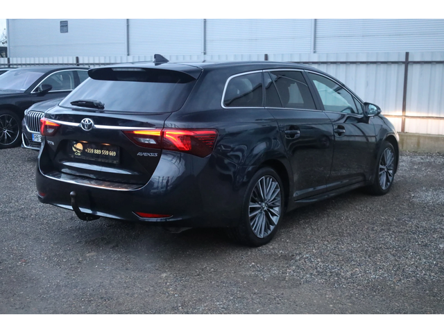 Toyota Avensis Avensis - автомобили, коли, обяви за нови и употребявани 4