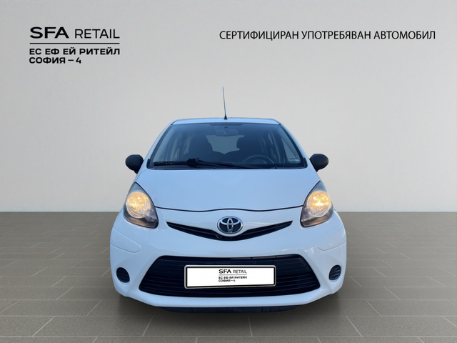 Toyota AYGO 1.0 petrol - автомобили, коли, обяви за нови и употребявани 1