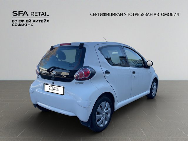 Toyota AYGO 1.0 petrol - автомобили, коли, обяви за нови и употребявани 4