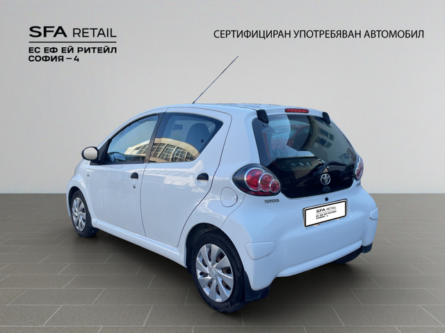 Toyota AYGO 1.0 petrol - автомобили, коли, обяви за нови и употребявани 6