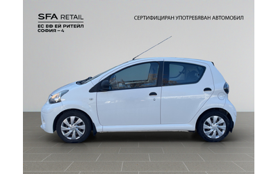 Toyota AYGO 1.0 petrol - автомобили, коли, обяви за нови и употребявани 7