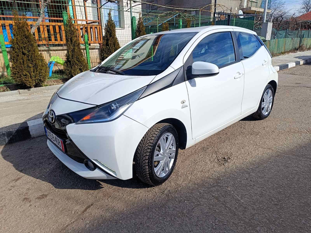 Toyota Aygo 2016г. - автомобили, коли, обяви за нови и употребявани 0