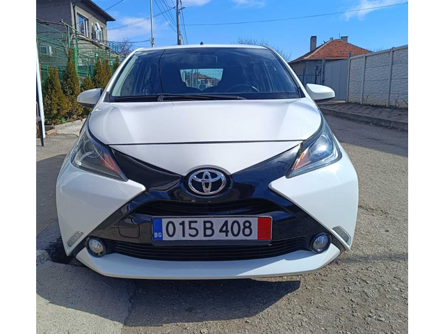 Toyota Aygo 2016г. - автомобили, коли, обяви за нови и употребявани 1