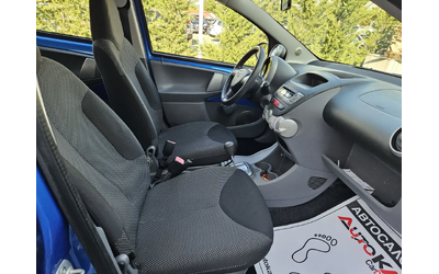 Toyota Aygo 1.0vvti-68кс= АВТОМАТ= 100.000км= КЛИМАТИК - автомобили, коли, обяви за нови и употребявани 14