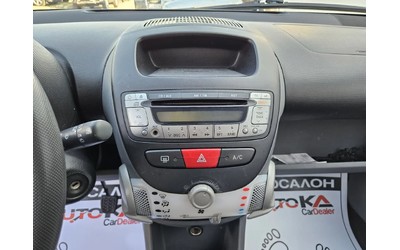 Toyota Aygo 1.0vvti-68кс= АВТОМАТ= 100.000км= КЛИМАТИК - автомобили, коли, обяви за нови и употребявани 15