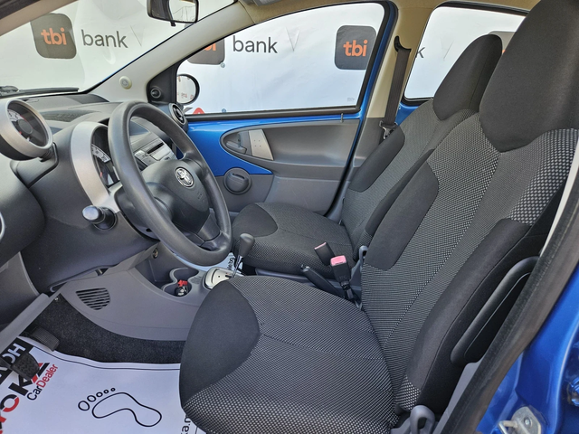 Toyota Aygo 1.0vvti-68кс= АВТОМАТ= 100.000км= КЛИМАТИК - автомобили, коли, обяви за нови и употребявани 6