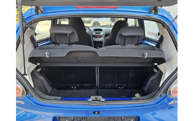 Toyota Aygo 1.0vvti-68кс= АВТОМАТ= 100.000км= КЛИМАТИК - автомобили, коли, обяви за нови и употребявани 9