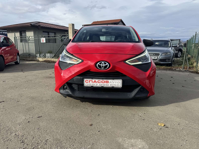 Toyota Aygo, 2018 г., 95500 км, 68 к.с. - автомобили, коли, обяви за нови и употребявани 2