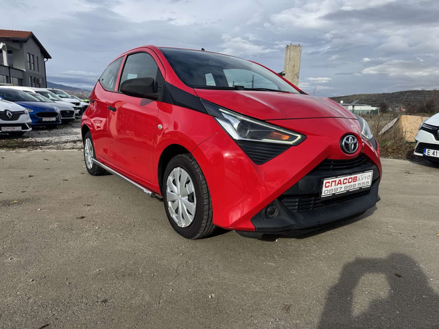 Toyota Aygo, 2018 г., 95500 км, 68 к.с. - автомобили, коли, обяви за нови и употребявани 3
