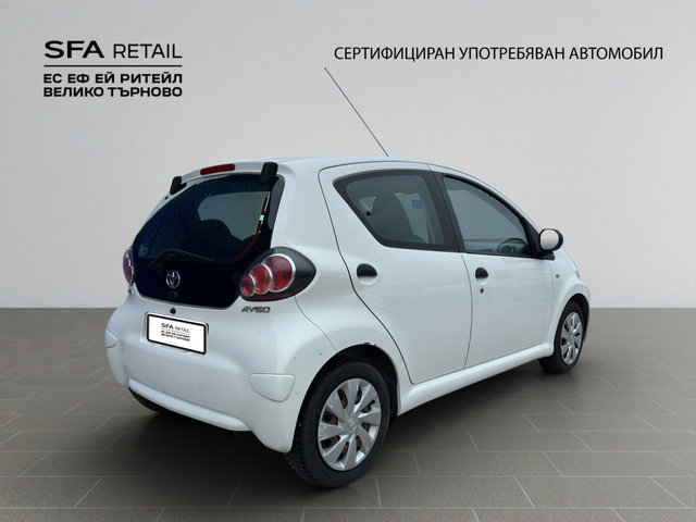 Toyota AYGO - автомобили, коли, обяви за нови и употребявани 4