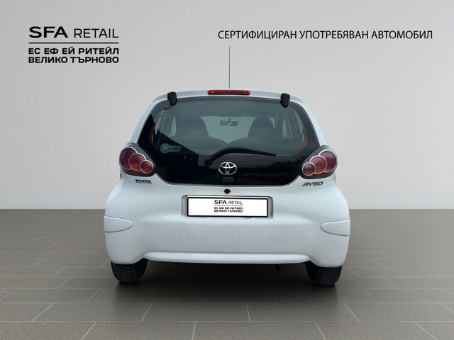 Toyota AYGO - автомобили, коли, обяви за нови и употребявани 5