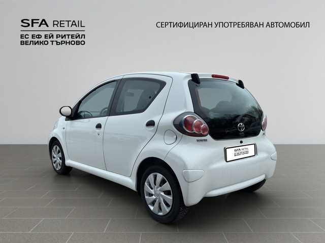 Toyota AYGO - автомобили, коли, обяви за нови и употребявани 6