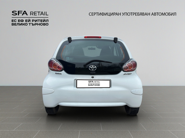 Toyota AYGO - автомобили, коли, обяви за нови и употребявани 5