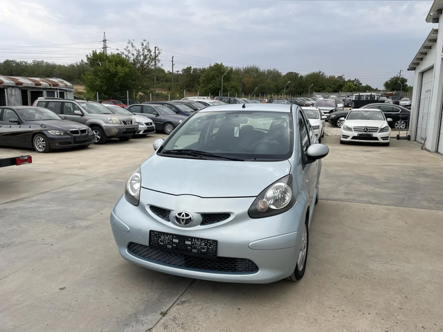 Toyota Aygo 1.0i* 140000km* Нова* UNIKAT* - автомобили, коли, обяви за нови и употребявани 0