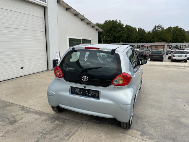 Toyota Aygo 1.0i* 140000km* Нова* UNIKAT* - автомобили, коли, обяви за нови и употребявани 13