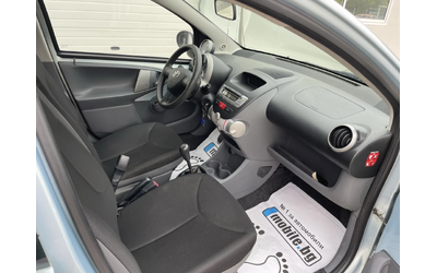 Toyota Aygo 1.0i* 140000km* Нова* UNIKAT* - автомобили, коли, обяви за нови и употребявани 14