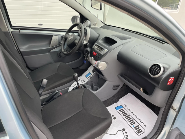 Toyota Aygo 1.0i* 140000km* Нова* UNIKAT* - автомобили, коли, обяви за нови и употребявани 14