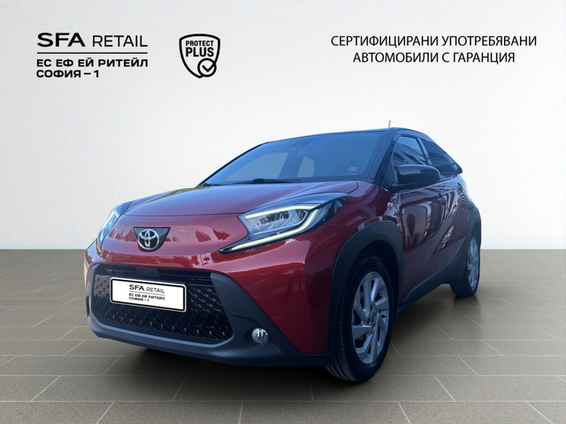 Toyota AYGO X 1.0 VVT-i, Black & White CVT - автомобили, коли, обяви за нови и употребявани 1