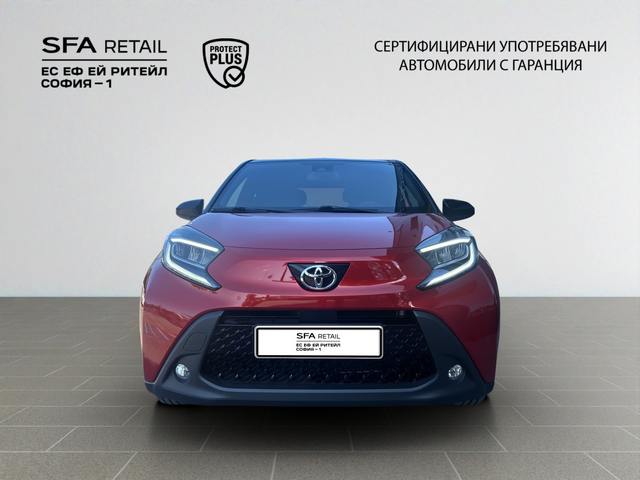 Toyota AYGO X 1.0 VVT-i, Black & White CVT - автомобили, коли, обяви за нови и употребявани 2