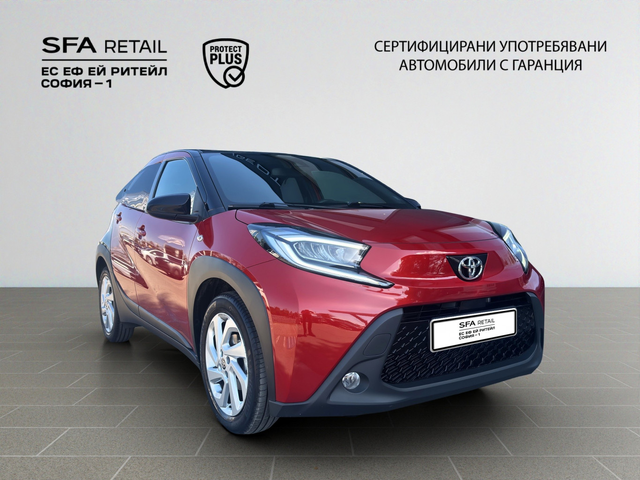 Toyota AYGO X 1.0 VVT-i, Black & White CVT - автомобили, коли, обяви за нови и употребявани 3