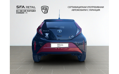 Toyota AYGO X 1.0 VVT-i, Black & White CVT - автомобили, коли, обяви за нови и употребявани 6