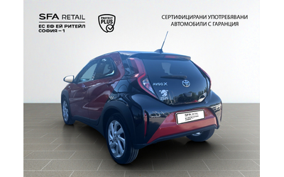 Toyota AYGO X 1.0 VVT-i, Black & White CVT - автомобили, коли, обяви за нови и употребявани 7