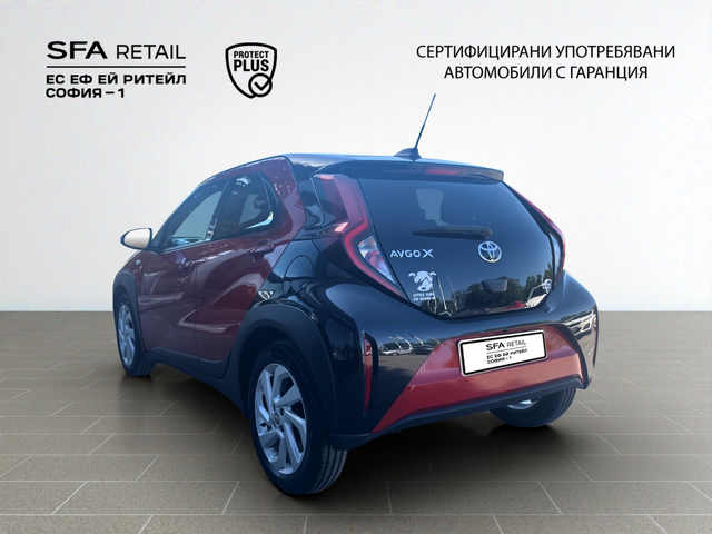 Toyota AYGO X 1.0 VVT-i, Black & White CVT - автомобили, коли, обяви за нови и употребявани 7