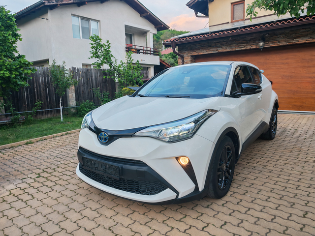 Toyota C-HR 1.8 HYBRYD-FACELIFT - автомобили, коли, обяви за нови и употребявани 0