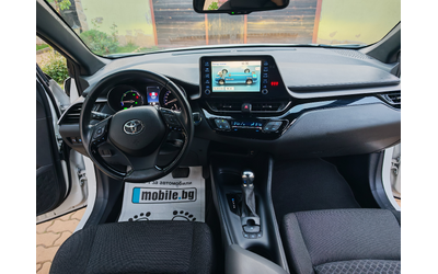 Toyota C-HR 1.8 HYBRYD-FACELIFT - автомобили, коли, обяви за нови и употребявани 10